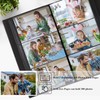 Vienrose Linen Photo Album 4x6 300 Pockets Photobooks Black Page