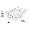 OXO Good Grips Fridge Undershelf Drawer 10 in - for
