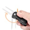 YFFSFDC Golf Fork Folding Golf Fork Repair Fork Portable Zinc