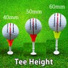 BIRDIE79 Premium Big Head Silicone Golf Tees 3-1/4 - Adjustable