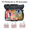 6 Set Compression Packing Cubes for Travel,Bohemia Packing Cubes for