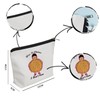 WZJHCL Gene Belcher Makeup Pouch Bob's Cosmetic Kit Bag Cartoon