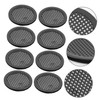 SEWACC 10Pcs Air Vent Hole Plugs for Cabinet Venting Durable