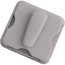 Organizador de Parasol Color Beige Clip para Gafas de Sol y Tarjetas Material Abs Resistente para Coche Adecuado para Camiones y Vehículos