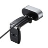 Sanwa Supply CMS-V45S Web Camera, Auto Focus Function, Full HD,
