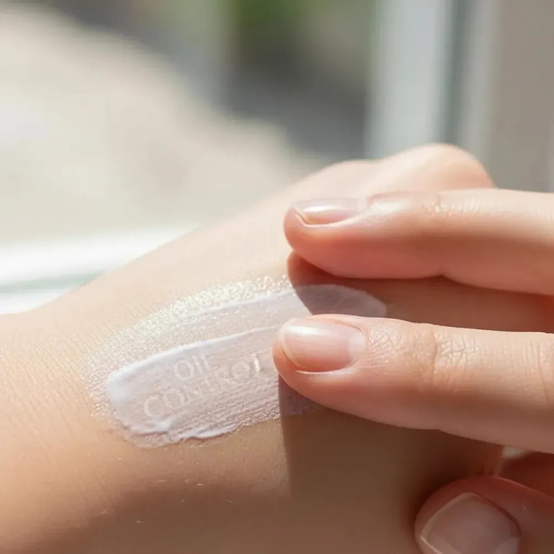 Protector Solar Eucerin Oil Control Anti-Brillo, Piel mixta a grasa