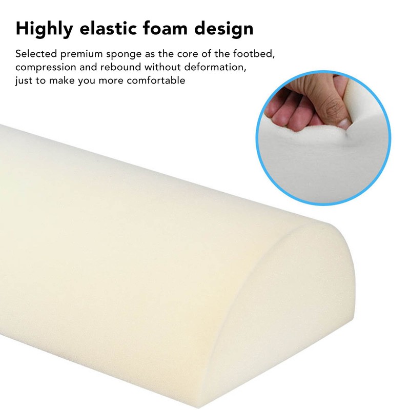Half Round Bolster Multifunctional High Resilience Relieving Soreness Semi Round