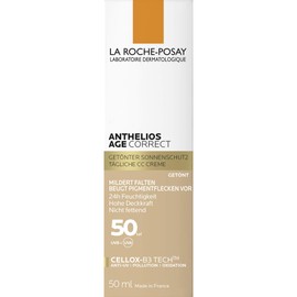La Roche-Posay Anthelios AgeCorrect Protector Solar Antiedad Color 50ml
