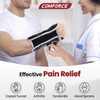COMFORCE Adjustable Knob Wrist Brace - Stabilizes & Supports for