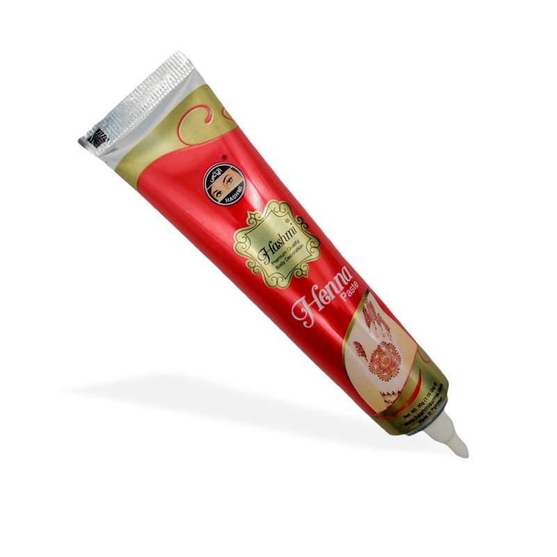 HENNA PARA TATUAJE HASHMI 12 PZAS