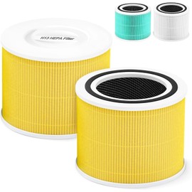 Core 300 Pet Care Replacement Filter for LEVOIT Core 300 Core 300-P Core 300S VortexAir Air Purifier,Core 300 Pet Aller-gy Filter, 3-in-1 H13 True HEPA Filter,Part # Core 300-RF-PA, 2 Pack