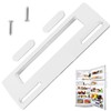 CHEFZOCO Fridge Door Handle Universal Fridge Handle + 2 Protective