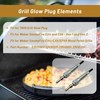 Memiuyelay 2Pcs Glow Plug Fit for Weber SmokeFire EX4 EX6