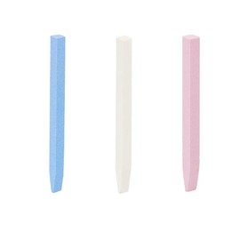 10 Pcs Pumice Stone Nail Art Files Nail Cuticle Pusher Stone File Nail File Buffer Polisher Nail Trimmer Sticks for Home Salon Nail Buffing Tool
