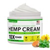 ​​Super Natural Goods Hemp Cream with Hemp Oil, Turmeric, Arnica