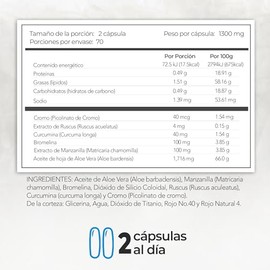 Hemorroid Hemofort Complex Rusco Bromelina Cromo Picolinato Curcumina 140 Softgels