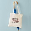 CafePress Something Wicked Tote Bag Natural Canvas Tote Bag, Reusable