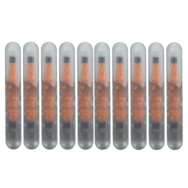 10pcs 1.25mm Pet Microchip Animal Label Glass Tube Chip Mini Lightweight for Identification