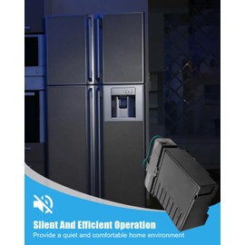 Refrigerator Inverter Control Board Replace WR55X36435 519306836 AP7176581 PS16660026 Fit for GE CGE29DP2TBS1 CGE29DP3TBD1 CGE29DP4TBW2 CVE28DM5NCS5 CVE28DP2NBS1 More Models, 115-127V~/50-60Hz 3.3A