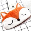 2 Pcs Kids Sleep Mask, Shinywear Fox Sleeping Mask Eye