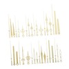 DOITOOL 12 Set Clock Hands Replacement Kit with Precision Movement