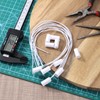 5 Sets Magnetic Door Switch RC-33 NC Recessed Wired Security