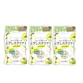 Breath Clear Vita+ Apple Mint, Set of 3 Bags
