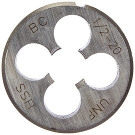'BOHRCRAFT 42071100012 Threading Die HSS-G DIN EN 22568 (223 B) UNF 1/2X20 in Unibox