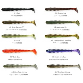 Keitech Swing Impact 2" #529 Crystal Flash