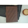 OVERDOSE Star Dragon Journal Notebook Handmade Leather Journal Travel Diary