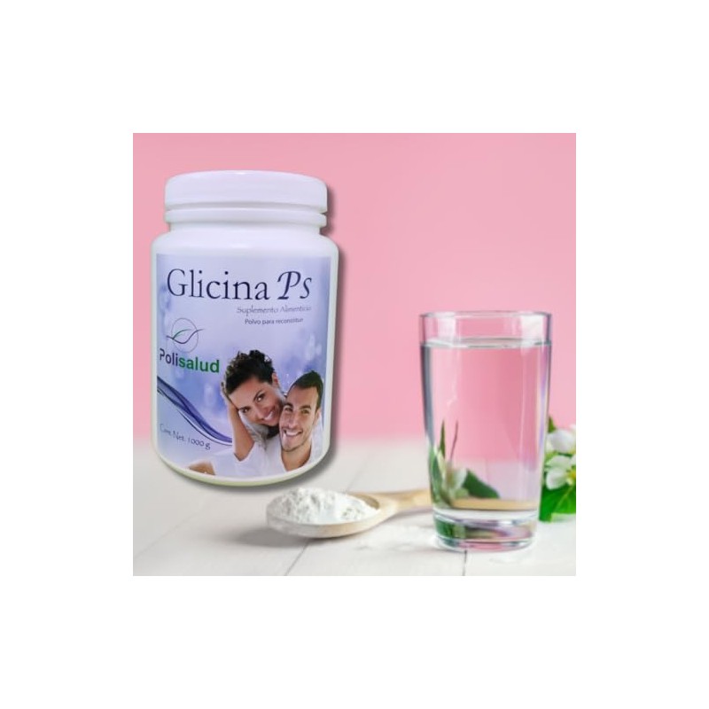 Glicina PS, aminoácido, suplemento natural PRODUCTO EGRESADOS POLITÉCNICOS
