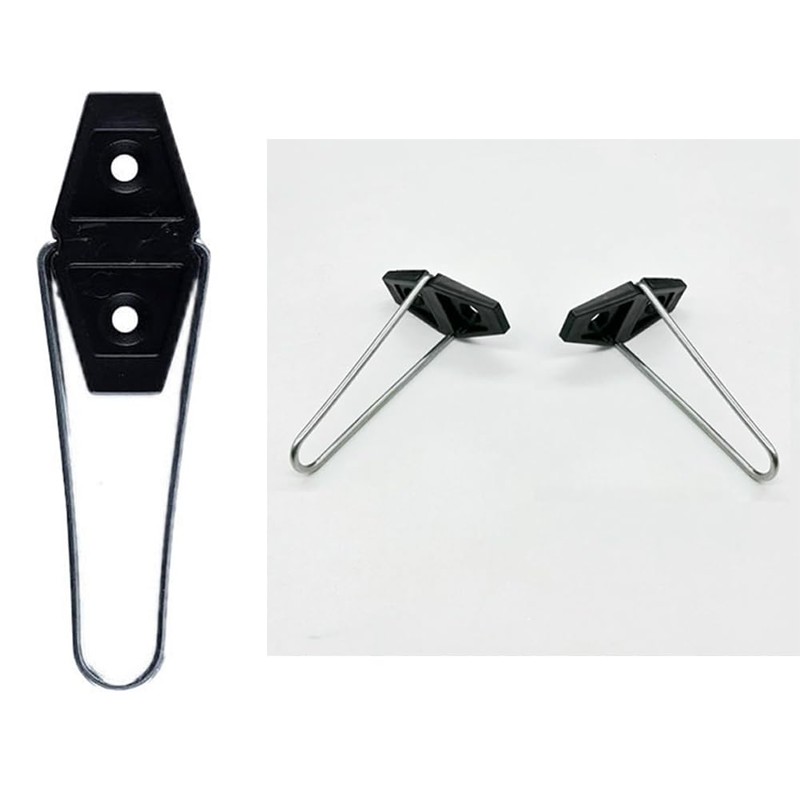 4Pcs Picture Frame Stand Metal Easel Back Support Photo Stand