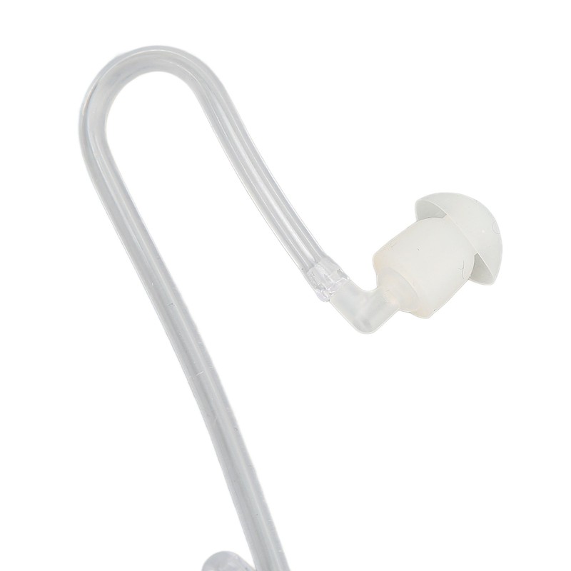 2.5mm Acoustic Tube Earpiece Single Pin PTT Button Walkie Talkie