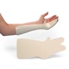 Rolyan Metacarpal Fracture Splint, Medium 3/PK, Thermoplastic Splinting Material, Moderate