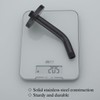 Shower Arm with Flange Oil Rubbed Bronze 6 Inches Wall