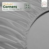Rohi 25cm Deep Microfibre Small Double Fitted Sheet – Comfy