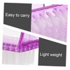 Beavorty 6pcs Nail Scrub Brush Comfortable Handle Cleaning Brushes for