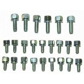 Racing Power Company R0008 Oil Pan Bolt Kit for Small Block Ford