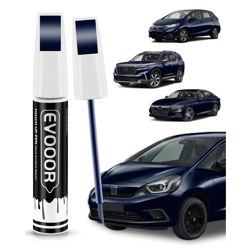 EVOOOR Canyon River Blue Metallic(B-640M) Touch Up Paint Compatible with