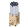 12V DC Geared Motor with Fixed Base Single Shaft Brushed