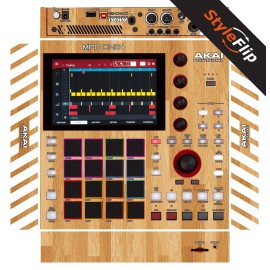 StyleFlip Skins Akai MPC One Plus | Wood #5 | Protective Decal | StyleFlip Skins