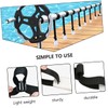 BESPORTBLE 1set Cover Reel Attachment Kit for Straps for Easy