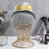 CHADWICK Wig Head Stand Metal Hollow Mannequin Head Hat Display
