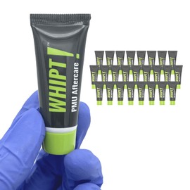 WHIPT| WHIPT Microblading Aftercare (Box of 25 tubes) Ideal for all Microblading & PMU procedures - WHIPT Aftercare- Not Tested on Animals. Petroleum & Paraben Free.