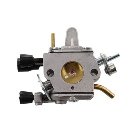 MCHNIC Carburettor with Air Filter Fuel Hose Petrol Filter Spark Plug for Stihl FS120 FS200 FS250 FS300 FS350, FS 120 200 250 300 350 Brush Cutter Trimmer 4134 120 0603