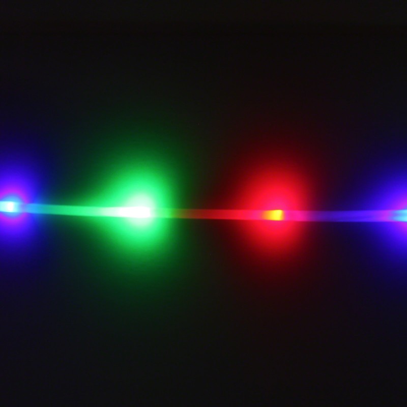 The Glow Company Light Up Flashing Skipping Rope (6 Pack)