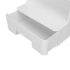 Storage Box Oblique Plug in Design Large Capacity Plastic Pen
