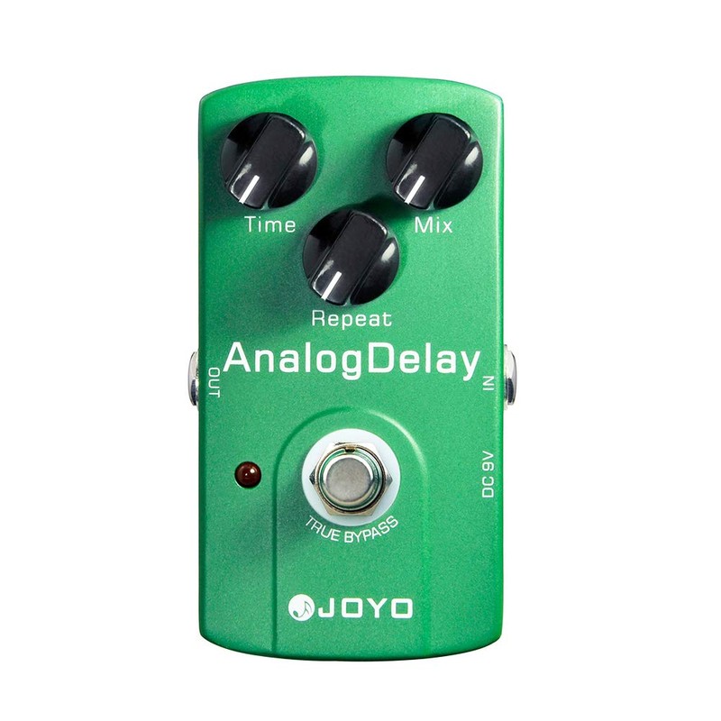 JOYO Digitial Delay Effect Pedal Mild and Mellow Circuit Delay