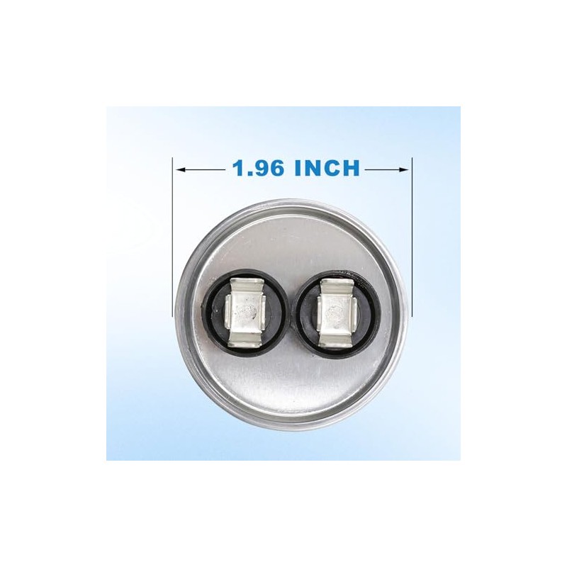 Capacitor de CA de arranque y funcionamiento de 45 uF