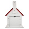 Home Bazaar Mickey Deluxe Cottage Bird House, Good Day